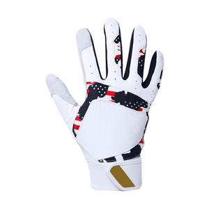 Guantes de bateo de béisbol de estilo único y resistente Guantes de bateo de béisbol para adultos de calidad superior en todos los tamaños - Product Image 4