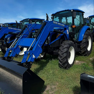 Compre tractores New Holland usados a precios reducidos, equipo agrícola duradero y fiable a la venta, compre un tractor New Holland usado - Product Image 1