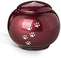 Urnes funéraires pour cendres de chat et de chien Urnes en laiton pour cendres d'animaux domestiques Urnes funéraires en gros à bas prix