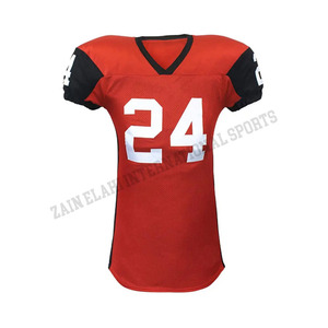 Uniformes de football américain exigeants élevés Nom et numéro personnalisés Sublimation Imprimé Vêtements de club de football américain - Product Image 2