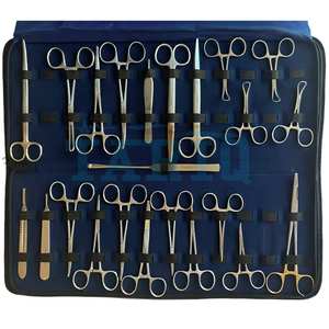 Nuevo Kit Quirúrgico de Acero Inoxidable con Herramientas Esenciales, Materiales Autoclavables con Certificación CE para Cirugía de Alta Calidad - Product Image 1