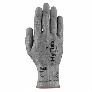Gants anti-coupure ANSELL HyFlex 11-727 Taille 9 Gris EN 388 PPE Catégorie II Lot de 12 pour le jardinage et les équipements de protection - Product Image 3