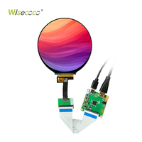 Écran circulaire Wisecoco haute définition 720x720 MIPI Ips Tft, écran LCD rond de 4 pouces avec carte de commande