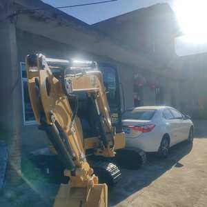 Excavadora Caterpillar 3,5 usada de 303,5 toneladas al mejor precio, Cat 303.5c Mini para uso doméstico, excavadora Cat303.5, excavadora sobre orugas japonesa - Product Image 2