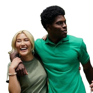 High Quality Comfortable Moisture Wicking Breathable Lightweight Canvas 100% Polyester <b>Half</b> Sleeve Custom Logo Formal <b>Shirts</b> Men - Product Image 1