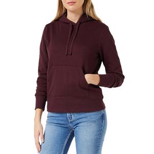 เสื้อฮู้ดผู้หญิงขายดี สกรีนโลโก้ได้ตามต้องการ ผ้าฟลีซเนื้อนุ่ม สวมใส่สบาย ผลิตจากผ้าโพลีเอสเตอร์/คอตตอน ขายส่ง - Product Image 6