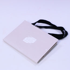 Custom Luxury Texture Specialty Paper Bag for Cosmetics Perfume Bottles <b>Jewelry</b> <b>Packaging</b> Gift Shopping Bags with Your Own LOGO - Product Image 5