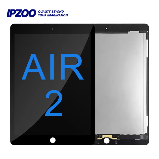 For iPad Air 2 A1566 A1567 Lcd Screen Wholesale for iPad Air 2 Display Touch for iPad Air 2 Screen Replacement
