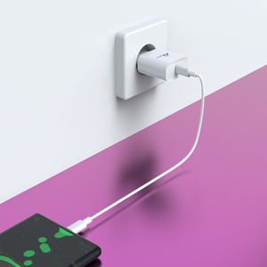 Cable de Carga Eléctrica Inteligente para Teléfonos, Videojuegos, Relojes, Cámaras, Logotipo, 20W, PD/QC3.0, USB + CABLE, IP, Blanco, 20W, 1A, 1 Unidad - Product Image 4