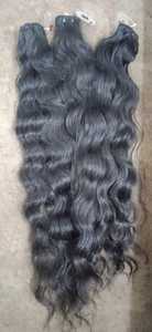 100% Extensions de cheveux humains non transformés Remy Body Wave 22 24 26 pouces Bundles Soft Hand Feel Couleur naturelle pour les femmes Matière première - Product Image 4