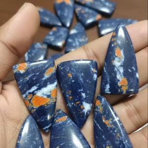 Piedras Preciosas Naturales de Alta Calidad, Cabujones Sueltos con Reverso Plano, para Sanación, Venta al Por Mayor, Formas Variadas, Tamaño Libre, 20% de Descuento, Regalo de Año Nuevo - Product Image 4