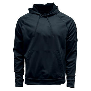 Sudadera con capucha para hombre de gran tamaño 100% algodón con logotipo personalizado cuadrado de alta calidad - Product Image 1