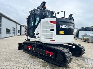 Hidromek HMK 145 LCSR-5 haute efficacité Eaton composants hydrauliques haute puissance de creusement mini pelle compacte - Product Image 6