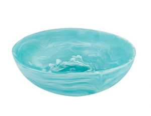 Juego de comedor de Arte de resina hecho a mano exclusivo, cuencos y platos de epoxi sostenibles para hogares modernos, celebraciones Eid y regalos de boda - Product Image 6