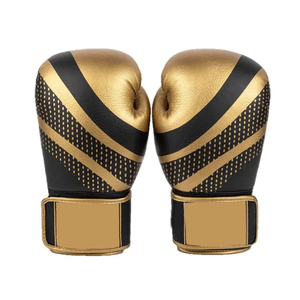 Guantes de boxeo de cuero Premium de diseño personalizado OEM 15oz para entrenamiento de boxeo con relleno de muñeca ajustable - Product Image 2
