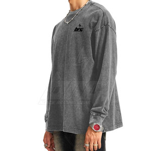 Ropa más vendida Ropa Hombres Sudaderas Algodón Mezclado Material duradero Hombres Sudaderas - Product Image 3