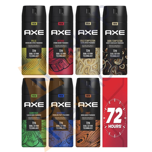 AXEE Anarchy 150ml/5.07oz Vaporisateur corporel Pack de 6 Déodorant & Anti-transpirant - Product Image 3