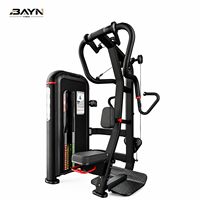 Machine à Rangées Verticales Sélectives BN pour Hôtels, Clubs de Fitness et Entraînement Commercial – Équipement de Musculation Professionnel – Exportation Directe Usine Chine