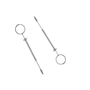 Extracteur de tétons vétérinaire manuel, certifié CE ISO MOL, en acier inoxydable, réutilisable, instrument chirurgical durable, taille personnalisée disponible - Product Image 5