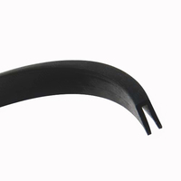 Bandes de joint en plastique pvc joint de porte profilé extrudé