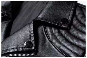 Nouvelle veste en cuir véritable pour homme, très vendue, fabriquée en usine, prix bas, imperméable, mode hiver, veste en cuir pur - Product Image 3