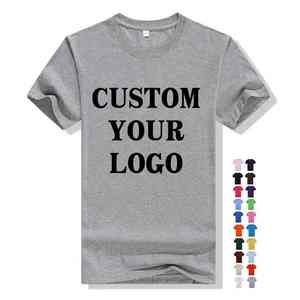 Camiseta Personalizada de Algodón y Poliéster Lisa y Económica, Fabricante de Camisetas con Logotipo Personalizado, Impresión DTG DTF para Hombre - Product Image 6