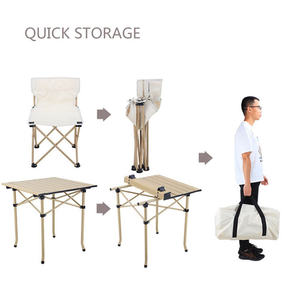 Chaise Camping Kamp Sandalyesi Masa Seti Equipo De Sillas Para Camping Kamp Malzemeleri Accesorio Para Camping - Product Image 2
