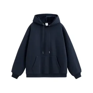 Unisex Oversized Custom Print Winter Thermal Fleece Men's Hoodies Sweatshirts with Custom Colors and Eco-Friendly Features - Product Image 4