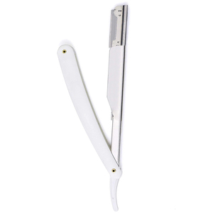 Soins de beauté Barber Rasoirs Wilhite Manche en plastique Lame en acier inoxydable Sous les bras Rasoirs pour la beauté - Product Image 1
