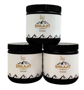Approvisionnement en gros OEM/ODM – Gommes de Shilajit de l'Himalaya pur, 60 gommes au goût Tamarind pour un regain d'énergie et un soutien immunitaire - Product Image 4