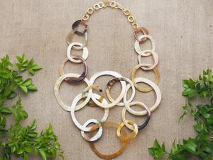 Collar de Cadena de Acero Inoxidable MN EXPORTS, Modelo MNE-1497, 100% Hecho a Mano, de la Mejor Calidad, Nuevas Piezas de Joyería - Product Image 1