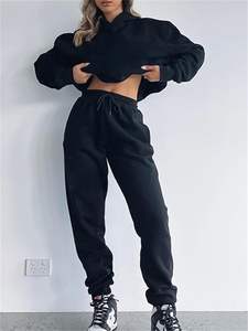 Nouvelle vente chaude Ensemble de survêtement d'hiver pour hommes Respirant Anti-bactérien Polaire Jogging Couleurs et logo personnalisables - Product Image 4