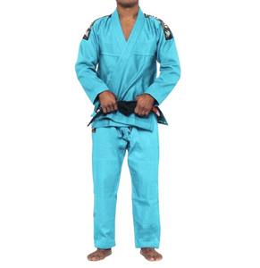 Uniformes de Kungfu Pakistaníes BRIGHT WAY INTERNATIONAL, Color Personalizado, Impresión por Transferencia de Calor, Conjunto de Algodón Unisex con Logotipo, Ropa de Karate - Product Image 1