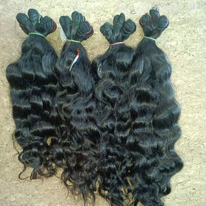 หลวมหยักหยาบหยิกเรมี่เดียววาดเป็นกลุ่มผม - Product Image 1