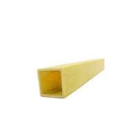 Perfiles GRP a Precio de Mayoreo, Tubería GRP, Viga H de FRP para Construcción Estructural Resistente a Químicos