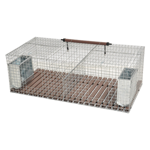 Recinto per Polli con 4 Fori - 200 x 50 x H 34 cm - Product Image 1