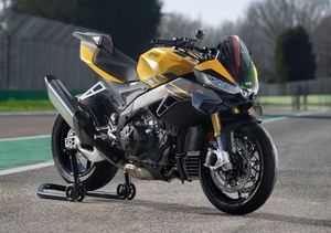 PRÊT À COURRER : NOUVELLE MOTO SPORTIVE APRILIA TUONO V4 1100 (1 099 CC) 2026, HOMOLOGUÉE ROUTIERE, PRÊTE À LA LIVRAISON - Product Image 4