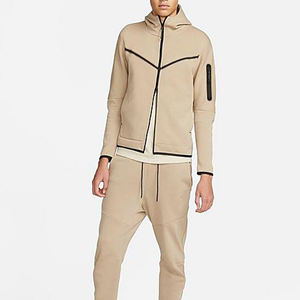 Hombres de lujo de alta calidad Zip Up Hoodie Custom Logo & Design transpirable ligero Street Style Zip Up Hoodies para hombres - Product Image 3