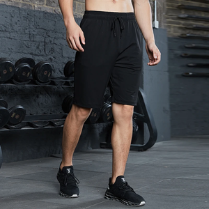 Nouveaux shorts de course noirs d'été pour hommes, shorts de sport amples et respirants pour le basketball, la salle de sport, l'entraînement physique, le fitness, bas de sport pour hommes - Product Image 3