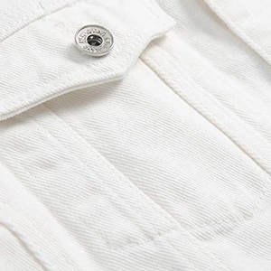 Factory Made New Arrival Long Sleeve <b>Men</b> <b>Jeans</b> Jacket Custom Design <b>Cheap</b> Price Wholesale <b>Men</b> Winter Jacket - Product Image 5