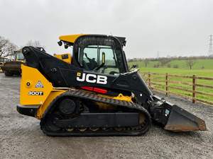 Nueva Minicargadora JCB 300 Más Vendida para Construcción y Maquinaria de Construcción a Precios Muy Atractivos y Competitivos - Product Image 2
