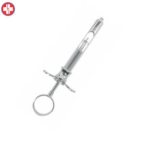 Jeringa Carpule Estándar Acero Inoxidable 1,8 ml Ergonómico Autoclavable Herramienta Dental - Product Image 6