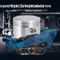 Nouvelle moto à combustion électrique 4 temps CDI KWN/KZR125 52,4 mm +0,25+0,50+1,00+1,50 +2,00 CLICK125/VARIO TECHNO 125/PCX125