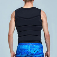Gilet de sauvetage personnalisé pour adultes 2025, décontracté, automne, haute qualité, respirant, en toile, pour la natation, la navigation de plaisance et le surf