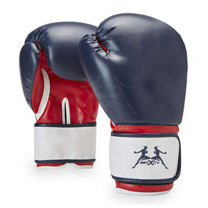 Gants de boxe respirants pour adultes et jeunes avec fermeture à crochet et boucle Gants de boxe pour les entraînements de sac de boxe - Product Image 1