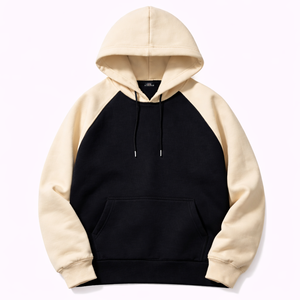 Sweat à capuche épais pour homme 380G |   Sweat-shirt d'hiver doublé en molleton de coton |   Coupe-vent décontracté |   Fabricant OEM - Product Image 5