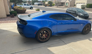 Chevrolet Camaro SS Coupé 2018 Usado, con Volante a la Izquierda/Derecha - Product Image 3