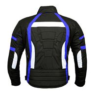 Conception personnalisée Veste et pantalon de combinaison de moto de course imperméable en Cordura