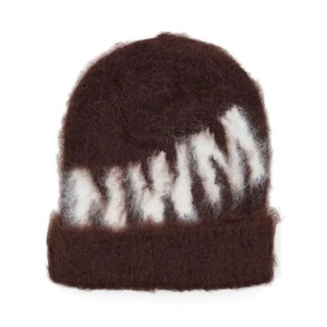 Cashmere Athlétique Fourrure Bas quantité minimale de commande Logo Crâne Chunky Laine Déchiré Acrylique Personnalisé Mohair Bonnets - Product Image 5