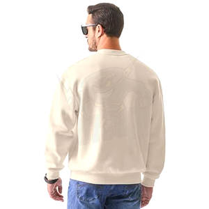 Sudadera informal de manga larga con cuello redondo para hombre, Sudadera con capucha, Jersey de algodón clásico, Top ligero, hecho a medida - Product Image 2